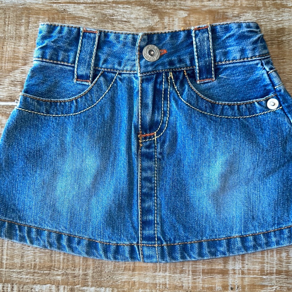 NWOT ZARA GIRLS DENIM SKIRT